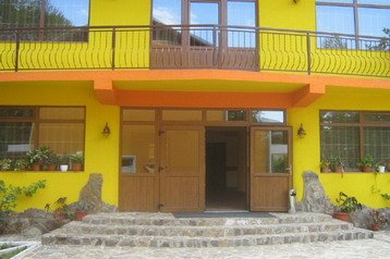 Romania Penzión Băile Olăneşti, Eksteriør